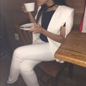 CAPE JACKET WORN ONCE